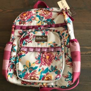 Matilda Jane floral backpack